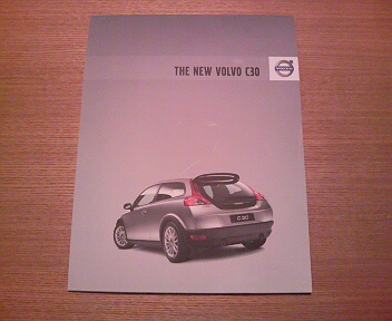 VOLVO　C30_e0094656_22134466.jpg