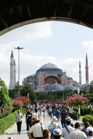 Istanbul～Ayasofya_c0129378_7391884.jpg