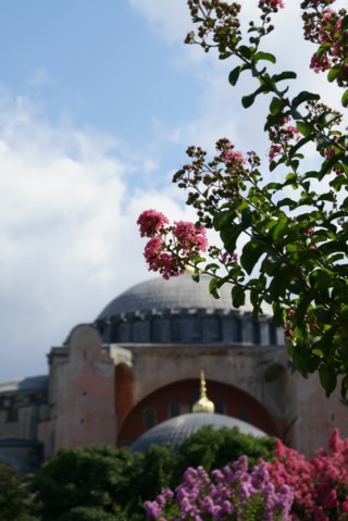 Istanbul～Ayasofya_c0129378_7422525.jpg