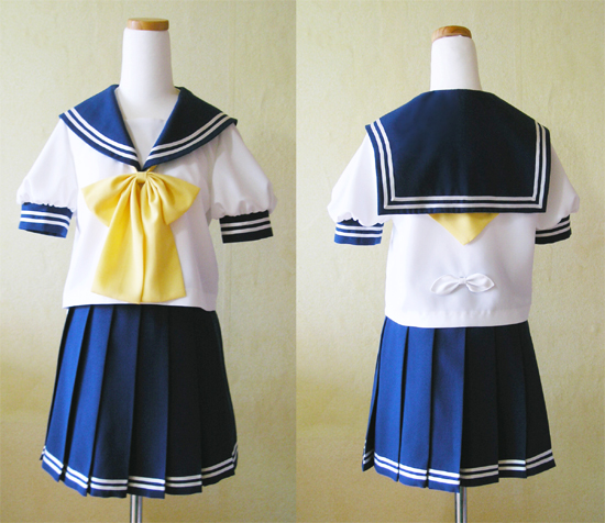 コスパティオ らきすた 夏制服 卸売 コスパティオ らきすた 夏制服