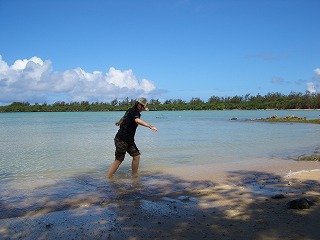 沖縄旅行NO,4 水納島にて_e0097212_019508.jpg