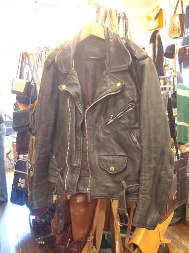 CARBOOTS NEW ITEMS!! \"Men\'s Riders Jackets\"_f0144612_2273811.jpg