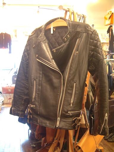 CARBOOTS NEW ITEMS!! \"Men\'s Riders Jackets\"_f0144612_228024.jpg