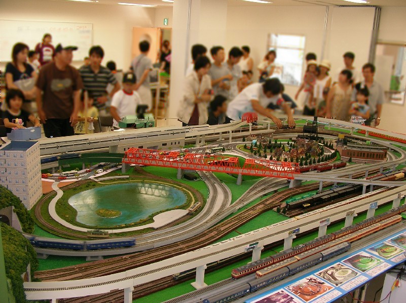 親子で遊ぼう鉄道模型in彦根 報告_a0066027_22485146.jpg