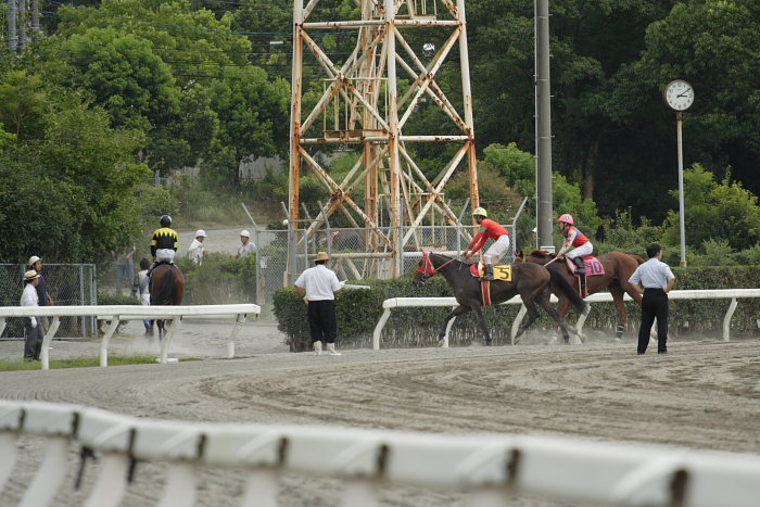 2007年9月1日(土) 高知競馬 8R レース_a0077663_727045.jpg