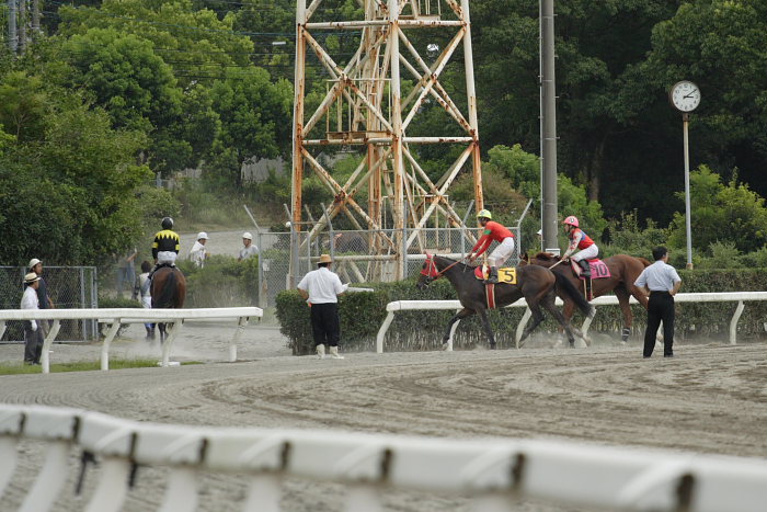 2007年9月1日（土） 高知競馬 8R レース_a0077663_727045.jpg