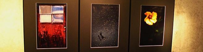 休日は早く過ぎて行く(ブラック・アイズ写真展)_c0129671_16434041.jpg