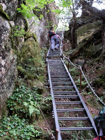 弥山川コースで弥山・八経ケ岳へ（１日目）_c0002874_20333538.jpg