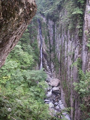 弥山川コースで弥山・八経ケ岳へ（１日目）_c0002874_20391546.jpg