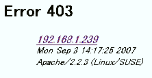 基本的な SUSE Linux の Apache2 のセキュリティ対策_a0056607_14294640.gif