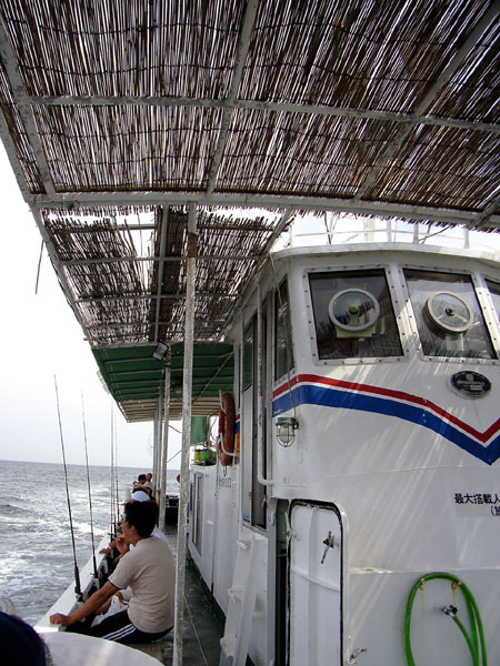 友ヶ島水道で太刀魚釣りに挑戦_b0006109_17254630.jpg