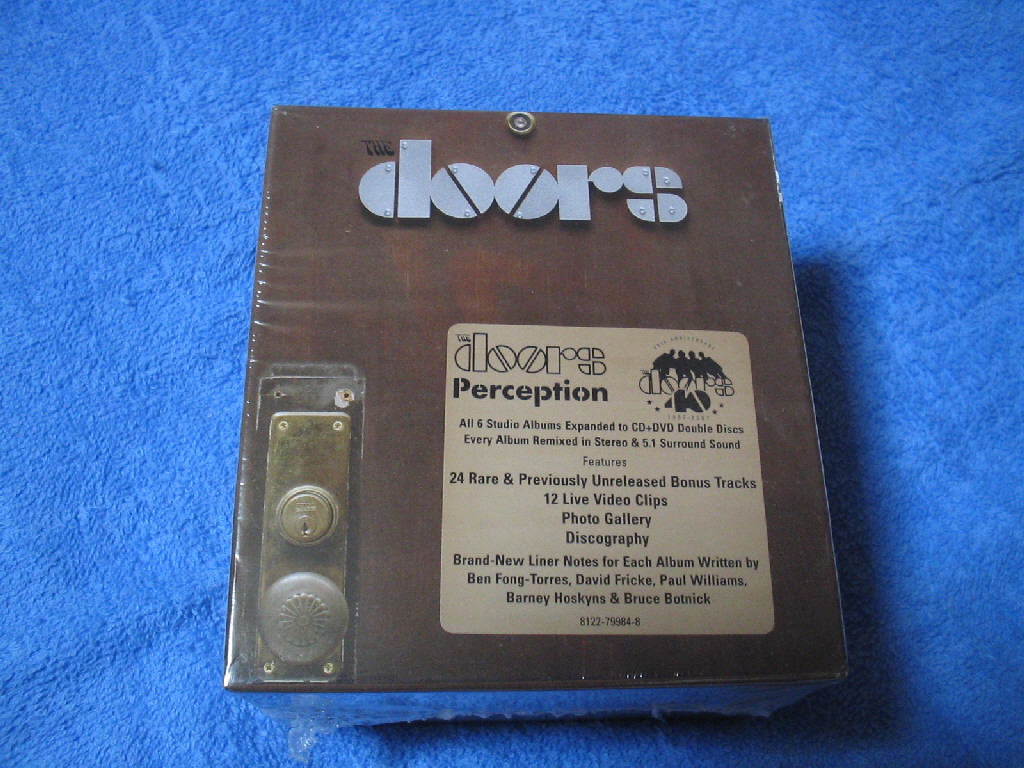 THE DOORS / PERCEPTION (6CD + 6DVD-AUDIO)_c0065426_22474793.jpg