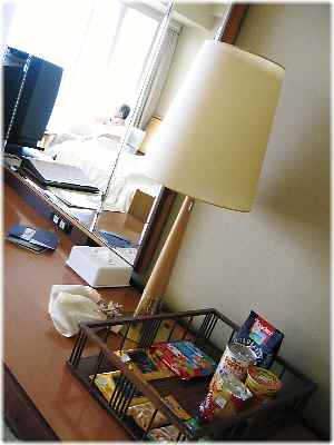 【琵琶湖ホテルの部屋と眺め】_b0009849_14473413.jpg