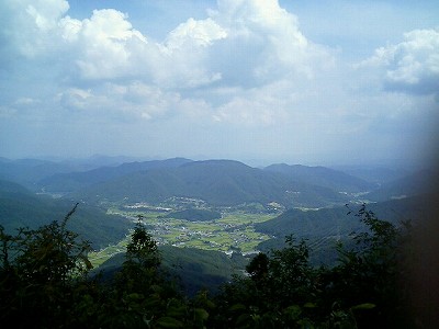 サギ草自生地と西光寺山登山_b0044663_1551399.jpg