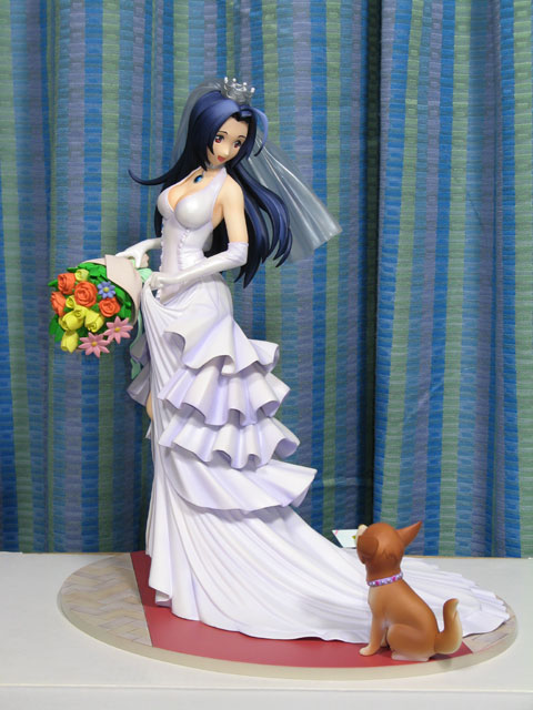 美品☆アイドルバースデーシリーズVol.8 三浦あずさ 「運命の瞬間」フィギュア FIG]所属アイドルバースデーシリーズVol.8 三浦あずさ 「運命の
