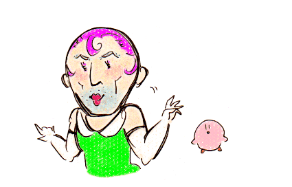 カービィ イン ザ わ た し ２時