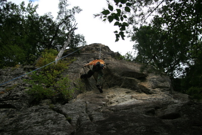 １日目　小川山2007　10　兄岩集中2_a0016346_22441736.jpg