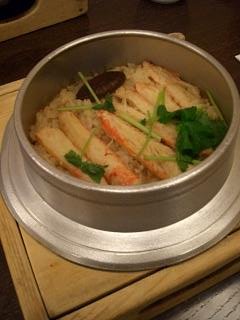 浅草にて釜めしをゴチになり…_c0135971_106567.jpg