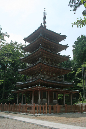 仏塔古寺十八尊 <第3番 補陀洛山 海住山寺>_a0045381_9333322.jpg