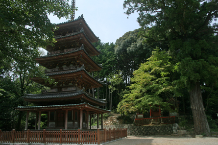 仏塔古寺十八尊 <第3番 補陀洛山 海住山寺>_a0045381_9494055.jpg