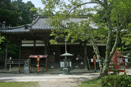 仏塔古寺十八尊 <第3番 補陀洛山 海住山寺>_a0045381_957272.jpg