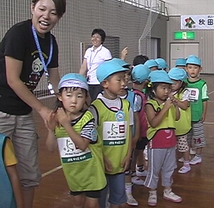 9月4日(火)スギっ子巡回指導inごしょの保育園_e0127003_0115580.jpg
