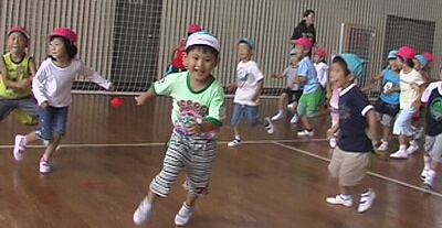 9月4日(火)スギっ子巡回指導inごしょの保育園_e0127003_0302493.jpg
