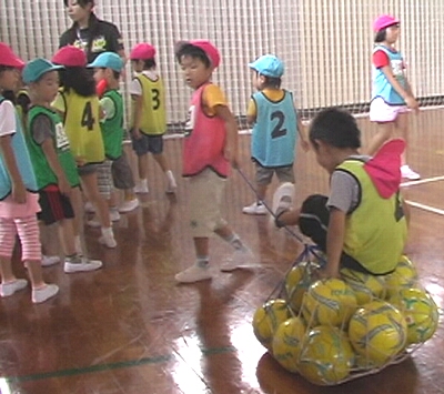 9月4日(火)スギっ子巡回指導inごしょの保育園_e0127003_364639.jpg