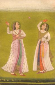 「インド宮廷高位の女性」 絵画 油彩画 油絵 人物画 インド宮廷高位の女性」 絵画 油彩画 油絵 人物画 - メルカリ