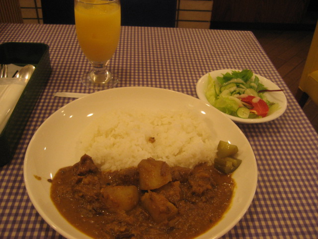 四川カリー@新宿中村屋_b0042308_22403934.jpg