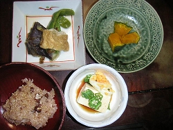 頂いたお赤飯で・・・_d0013610_10164125.jpg