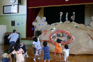 2007年9月4日(火) ゴミゴミ怪獣と遊ぶ!?_a0062127_20314264.jpg
