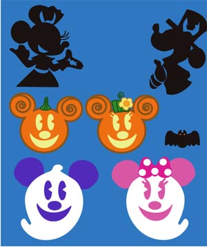 トップ100 ディズニー かわいい ハロウィン イラスト ただのディズニー画像