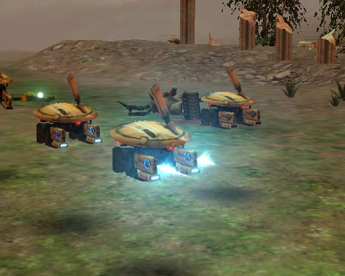 【WH40k DoW DC】TAU VEHICLE : Drone Squad _c0034300_0291918.jpg