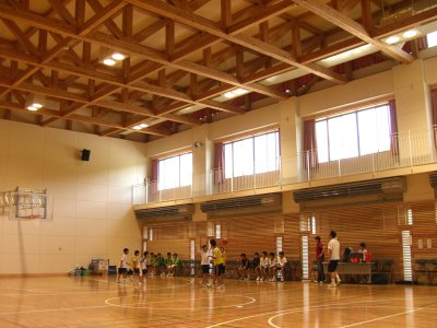 あきた白神体験センター_f0090602_0315698.jpg