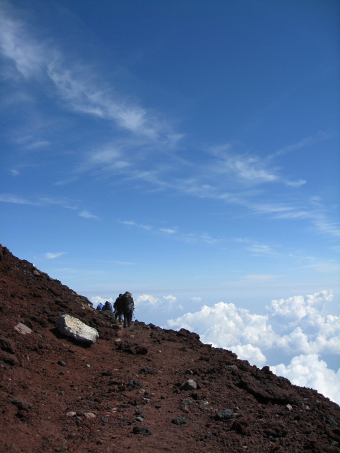 富士登山 part8(お鉢めぐり前編)_c0124029_23371643.jpg