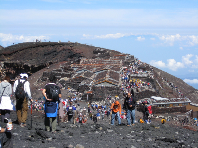 富士登山 part8(お鉢めぐり前編)_c0124029_23501563.jpg