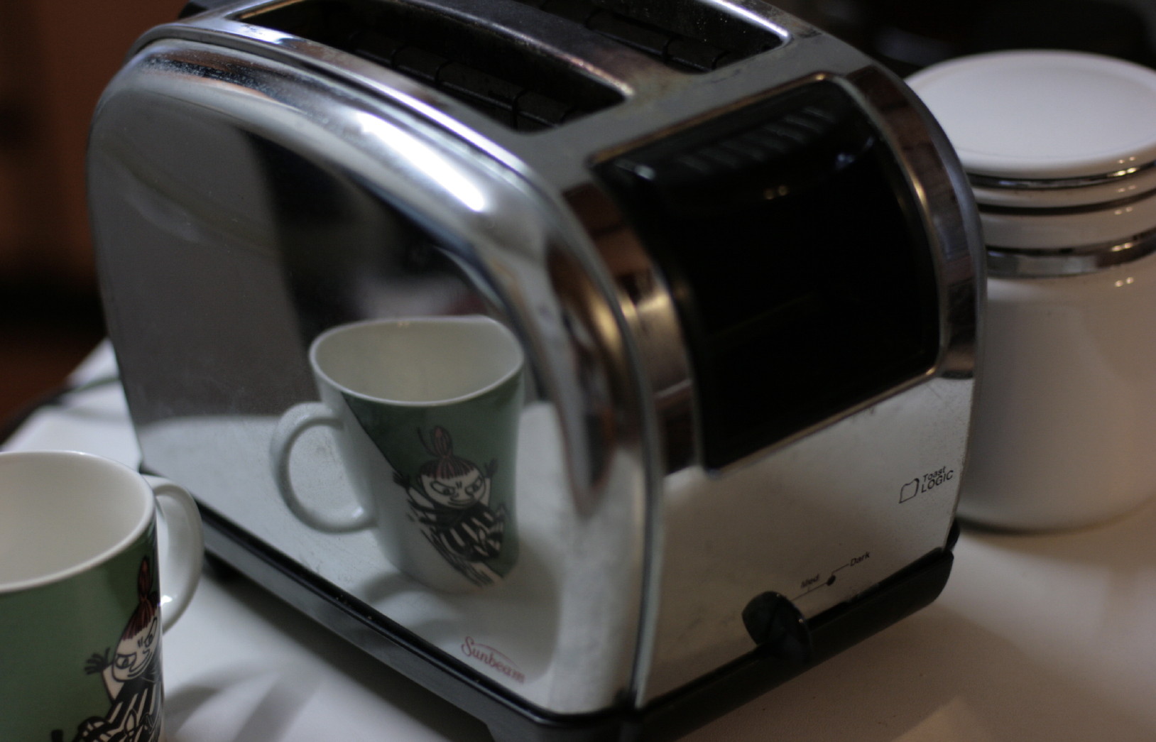 いさましいちびのトースター(改訂版)(^ ^) Kumatetsu Garden