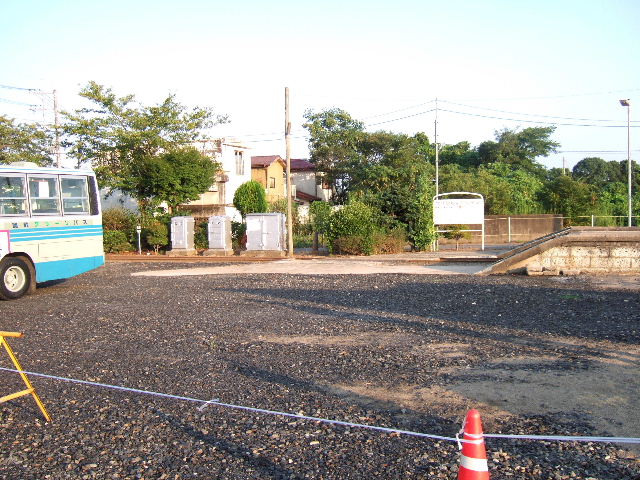 廃線跡を巡る　～鹿島鉄道鉾田駅～_e0064133_23534930.jpg