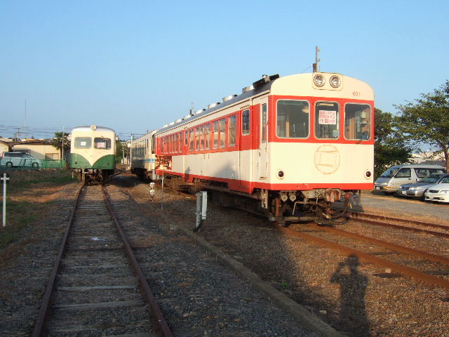 廃線跡を巡る　～鹿島鉄道鉾田駅～_e0064133_23574730.jpg