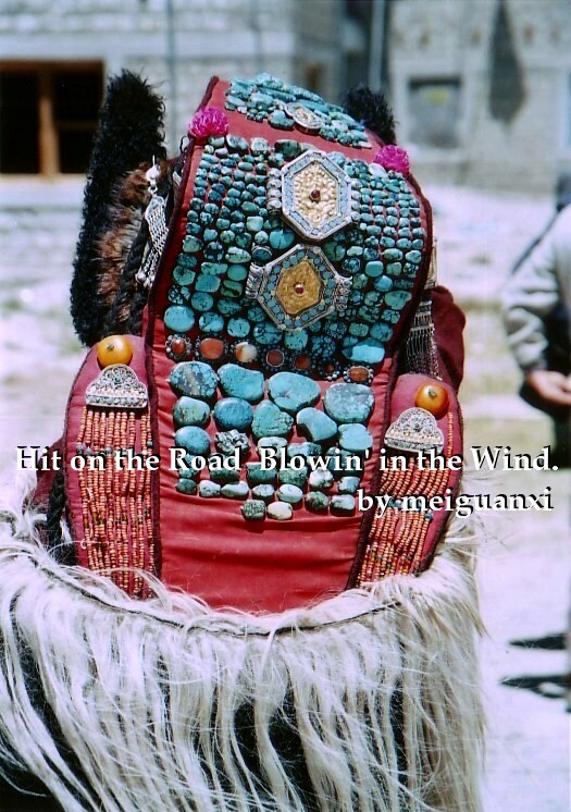 ザンスカール・フェスティバル （パドゥム） ： ザンスカールの民族衣装_b0049671_18585092.jpg