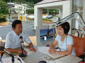 ９月５日（水）アカウミガメの赤ちゃん＆ＪＩＣＡ柘植香織さん_e0006772_015959.jpg