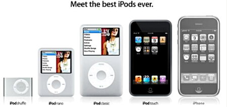 iPod Touch : Your best iPod？_f0089299_1012624.jpg