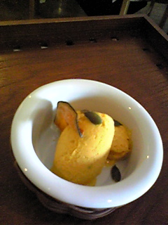 かぼちゃのジェラート　Gelato di Zucca_e0119321_14463919.jpg