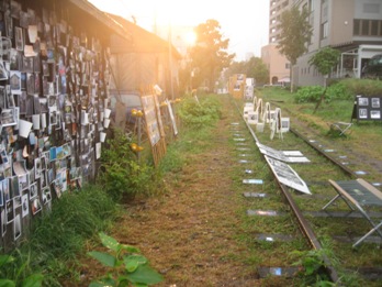 314）小樽旧手宮線跡地　「2007年小樽・鉄路・写真展」　8月27日(月)～9月9日(日)_f0126829_11501696.jpg