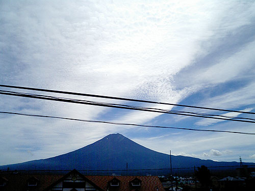 2007.9.7 富士山撮りました。_a0008934_2254536.jpg