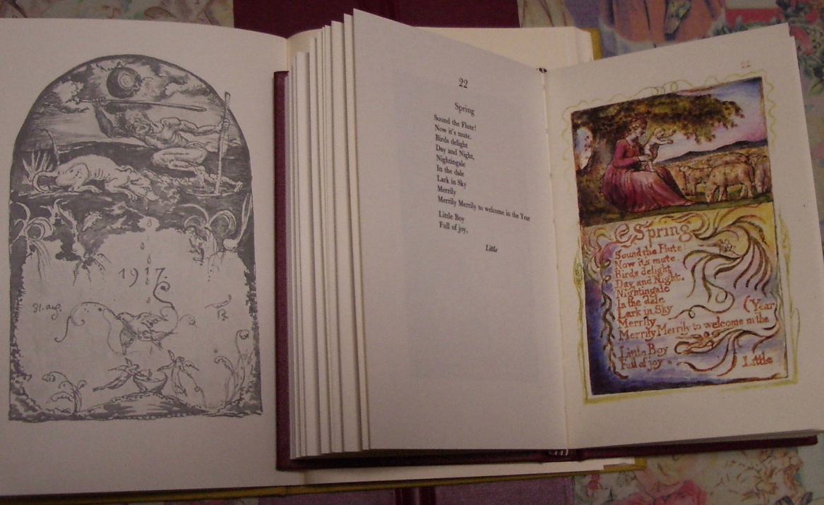 末弥純とウィリアム・ブレイクの悪魔の姿 : ウィザードリィの玄室