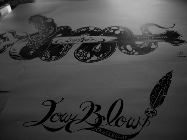 LOWBLOW skateboards Vol.2_c0138188_13151877.jpg