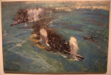 藤田嗣治の《哈爾哈（ハルハ）河畔之戦闘》 @東京国立近代美術館_b0044404_2363848.jpg