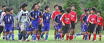9月8日(土)練習試合in元木山グラウンド_e0127003_0283274.jpg
